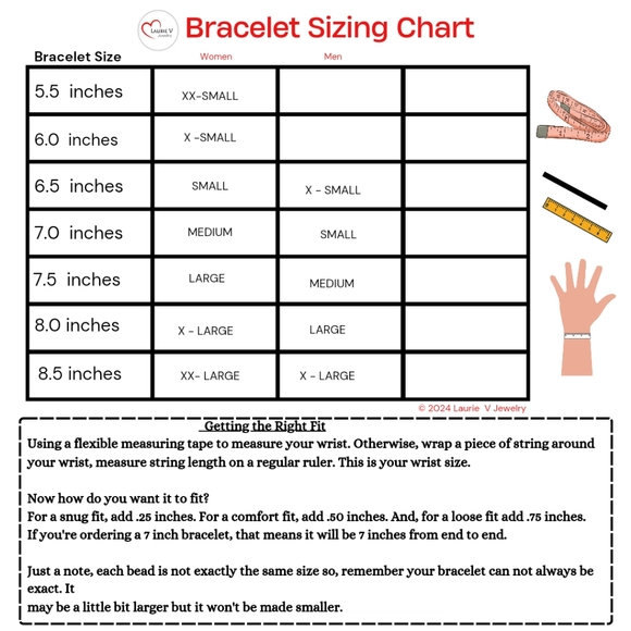 Red Jasper & Carnelian Bead Stretch Hand Crafted Bracelet - Picture 11 of 11